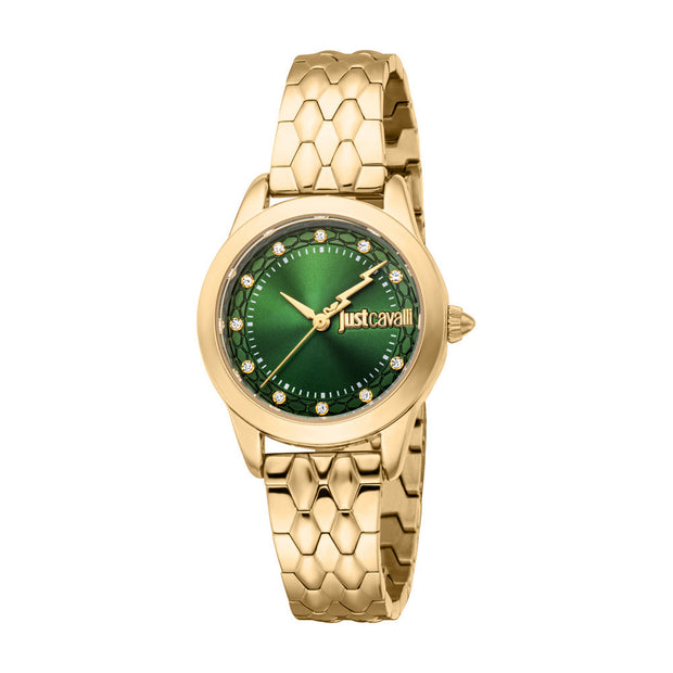 Women Aurora Gold 30mm Watch