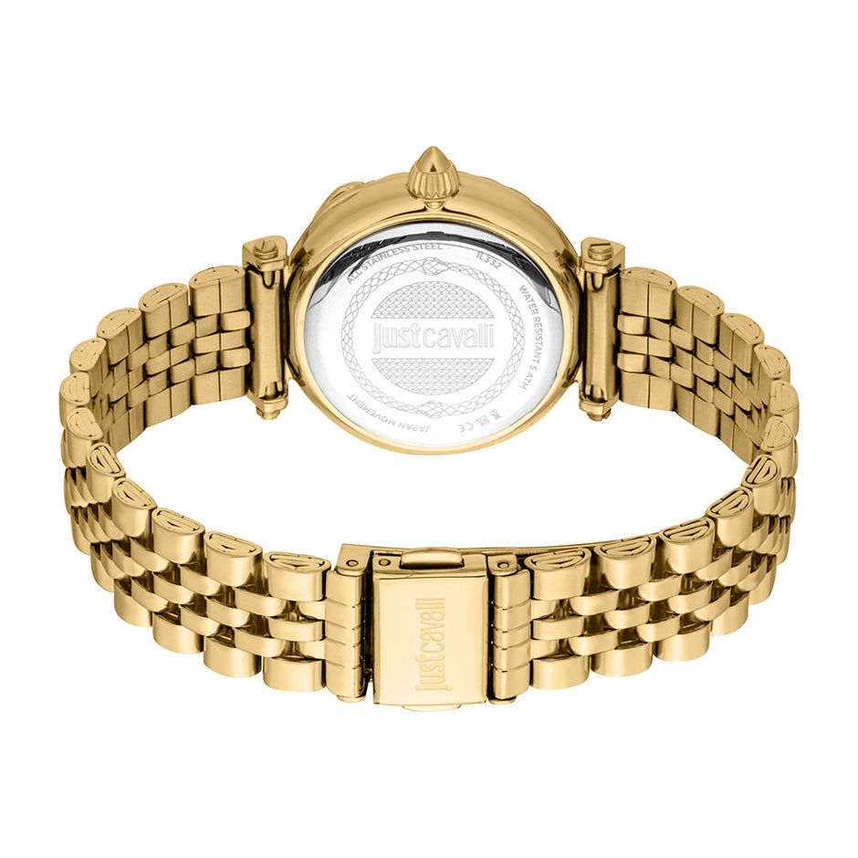 Women Mistero Gold 30mm Watch