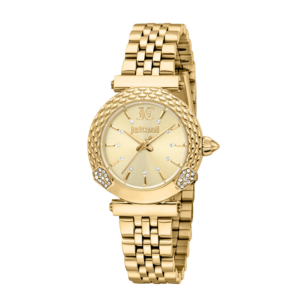 Women Mistero Gold 30mm Watch