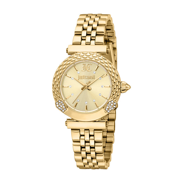 Women Mistero Golden Watch