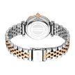 Women Mistero Two Tone Silver & Rose Gold 30mm Watch