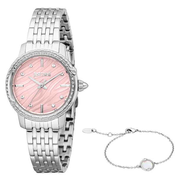 Women Euforia Silver 30mm Watch