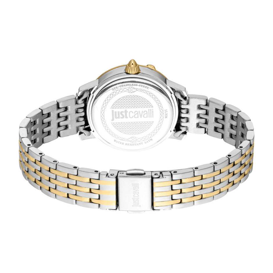 Women Euforia Two Tone 30mm Watch