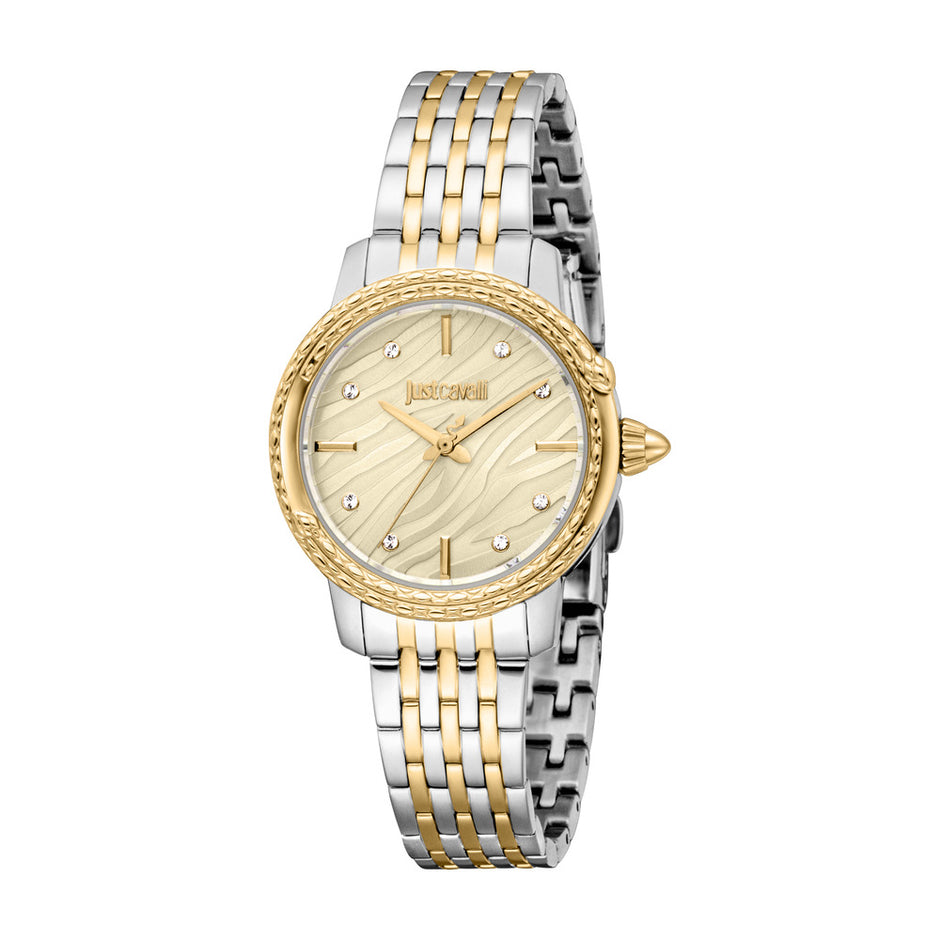 Women Euforia Two Tone 30mm Watch