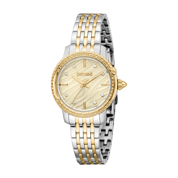 Women Euforia Two Tone 30mm Watch