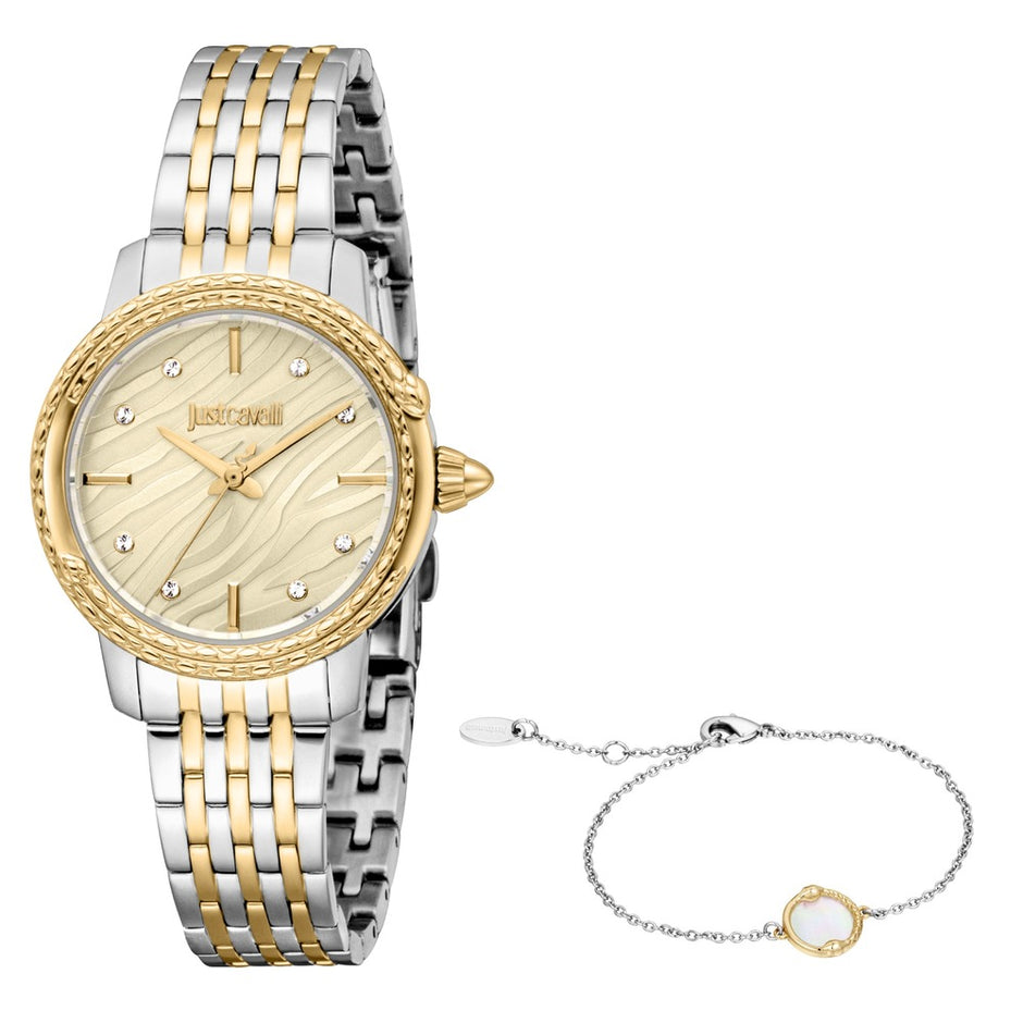 Women Euforia Two Tone 30mm Watch