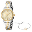 Women Euforia Two Tone 30mm Watch