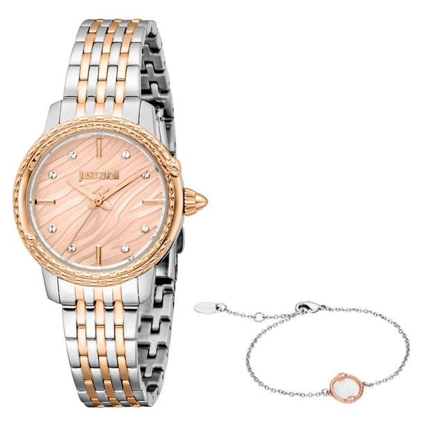 Women Euforia Two Tone 30mm Watch