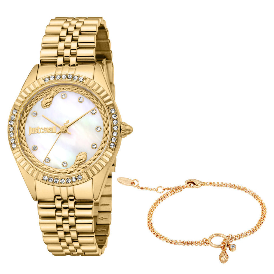 Women Vittoria Gold 32mm Watch Set