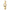 Women Animalier Gold 24 X 27mm Watch