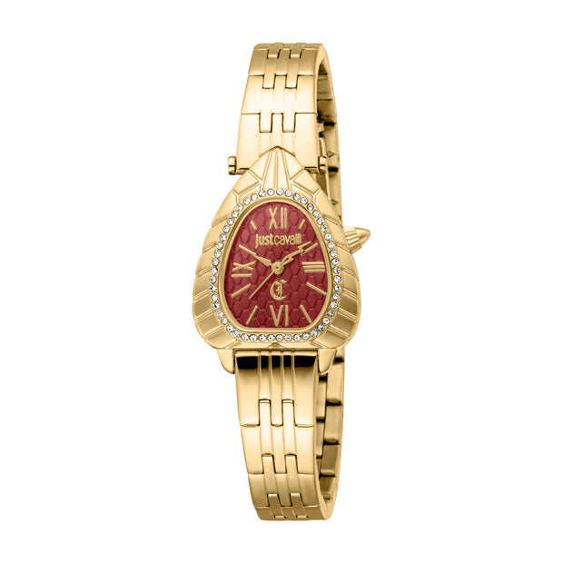 Women Animalier Gold Watch