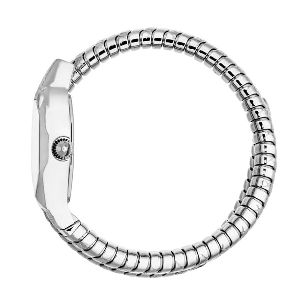 Women Aria Silver 22X34.5mm Watch