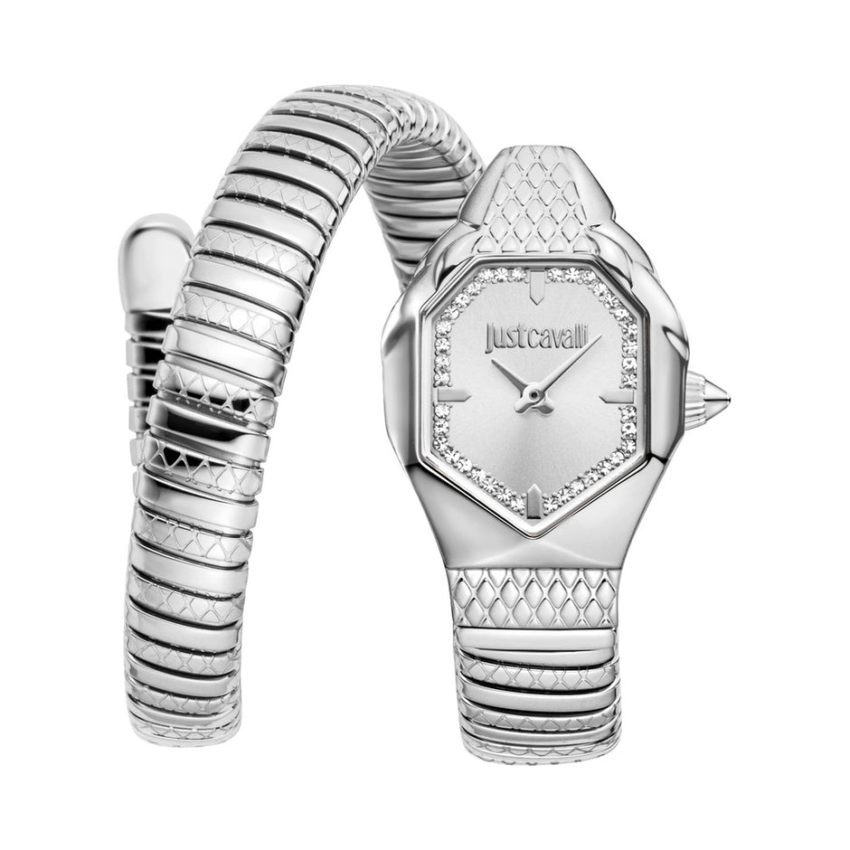 Women Aria Silver 22X34.5mm Watch