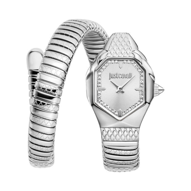 Women Aria Silver 22X34.5mm Watch