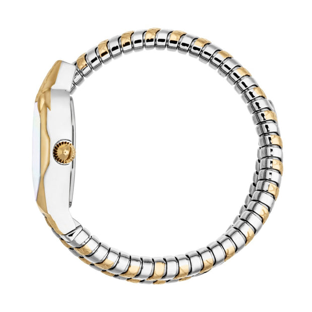 Women Aria Two Tone 22X34.5mm Watch