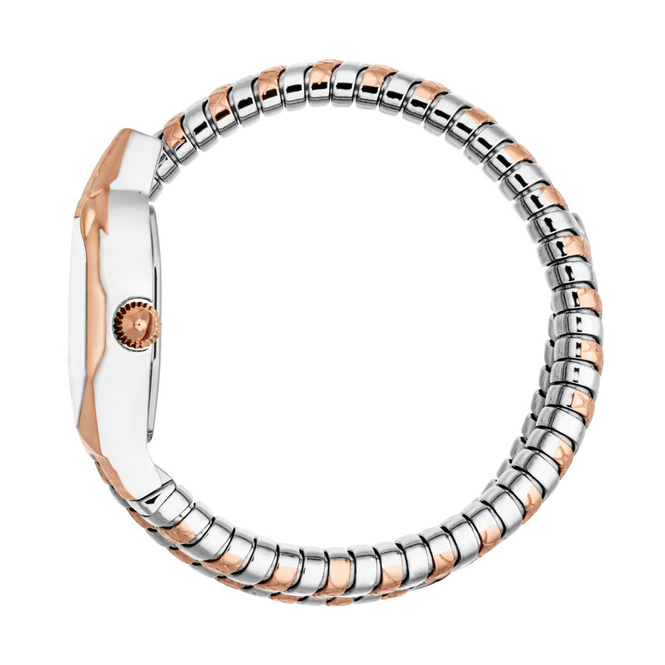 Women Aria Two Tone 22X34.5mm Watch