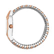 Women Aria Two Tone 22X34.5mm Watch
