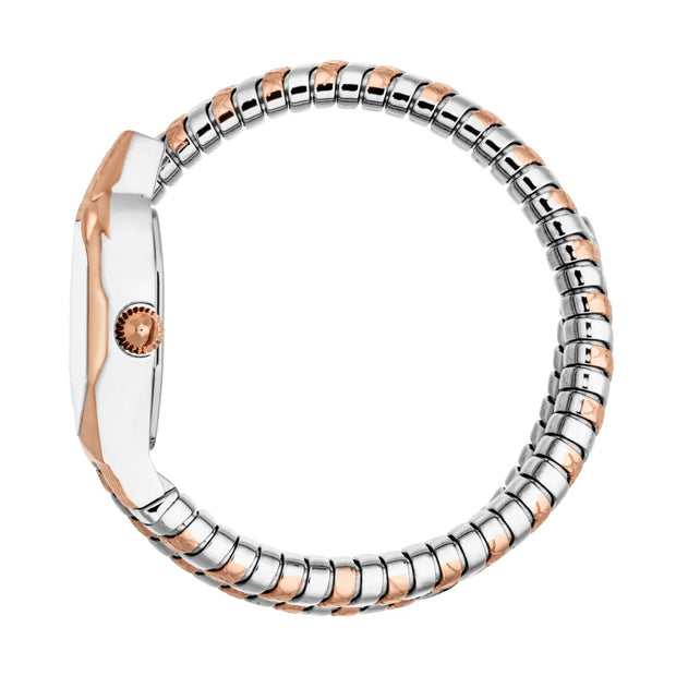 Women Aria Two Tone 22X34.5mm Watch