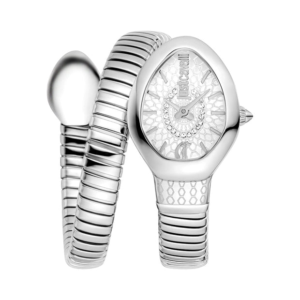 Women Eclisse Silver 22 X 33.5mm Watch