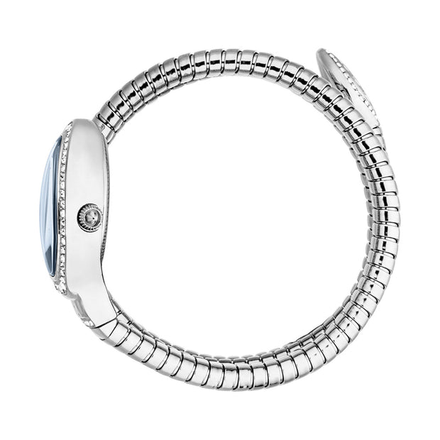Women Carezza Silver 22 X 33.5mm Watch