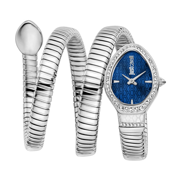 Women Carezza Silver 22 X 33.5mm Watch
