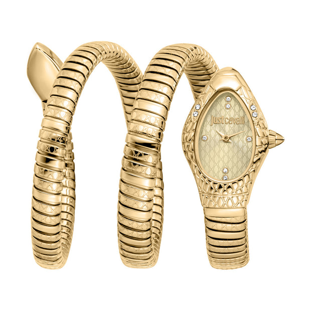 Women Aurela Golden Watch