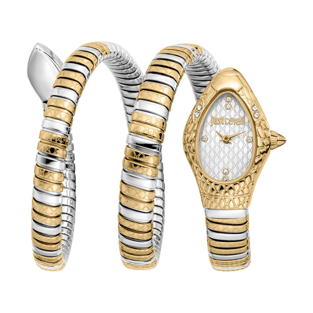 Women Aurela Two Tone 20X34.5mm Watch
