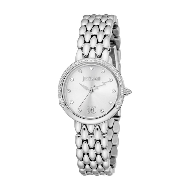 Women Rosa Silver Watch