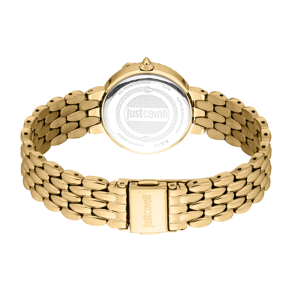 Women Rosa Gold 28mm Watch