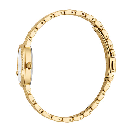 Women Rosa Golden Watch
