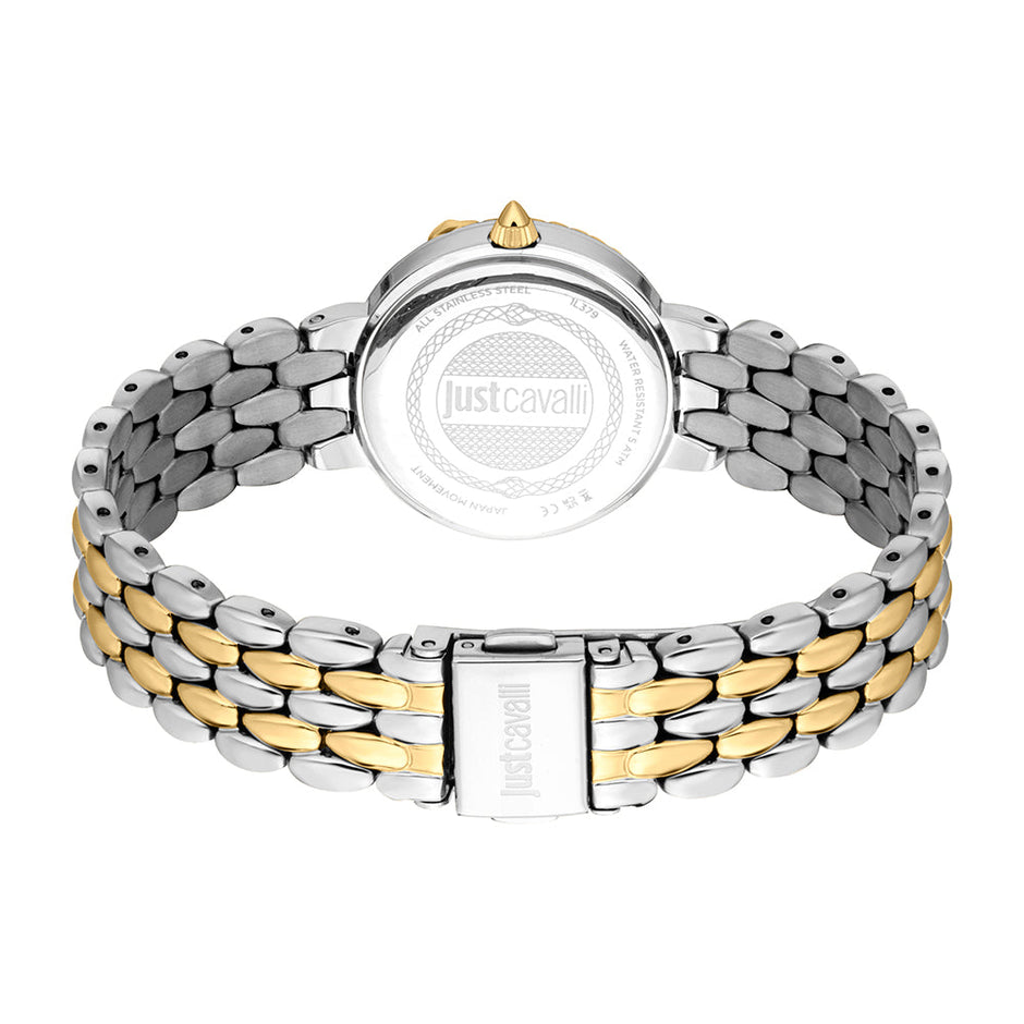 Women Rosa Two Tone Silver & Gold 28mm Watch