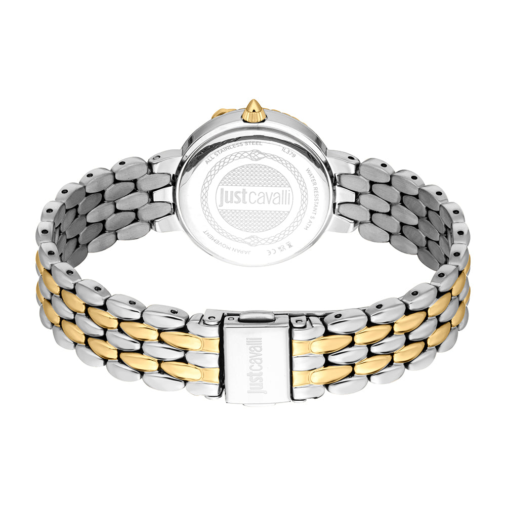 Women Rosa Two Tone Silver & Gold 28mm Watch