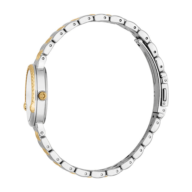 Women Rosa Two Tone Silver & Gold 28mm Watch