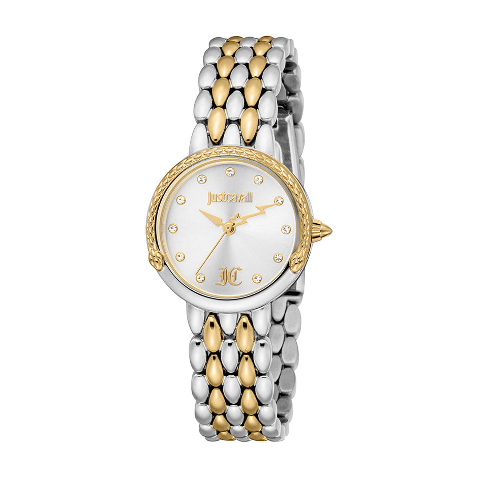 Women Rosa Two Tone Silver & Gold 28mm Watch