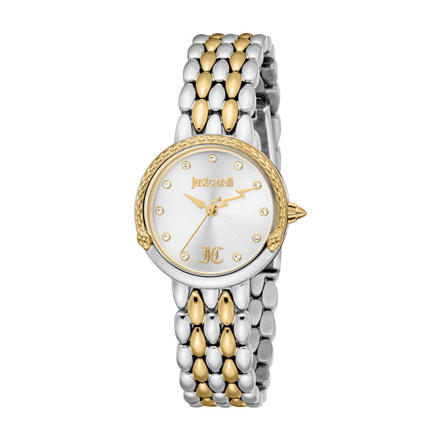 Women Rosa Two Tone Silver & Gold 28mm Watch