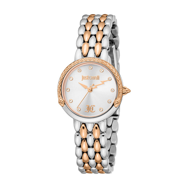 Women Rosa Two Tone Silver & Rose Gold 28mm Watch