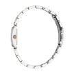 Women Sera Two Tone Silver & Rose Gold 22 X 25mm Watch