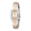 Women Sera Two Tone Silver & Rose Gold 22 X 25mm Watch