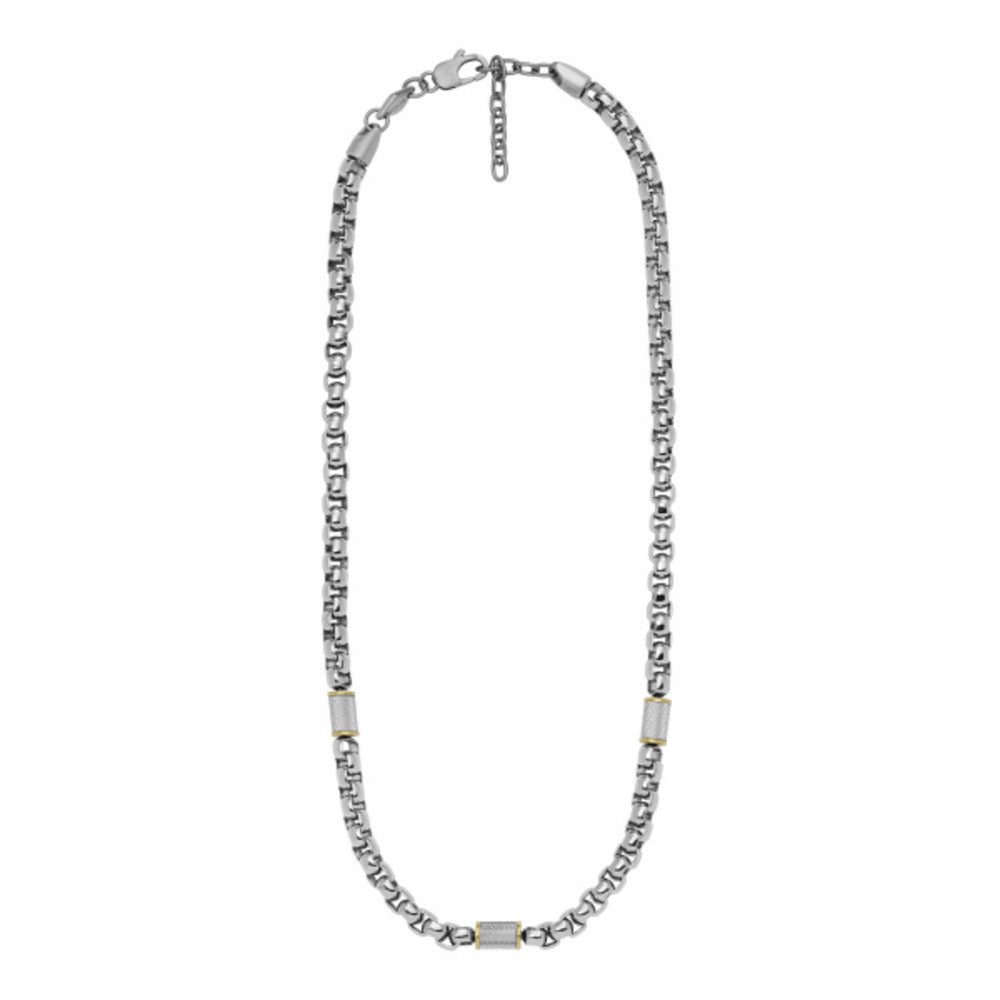 Men Silver Necklace
