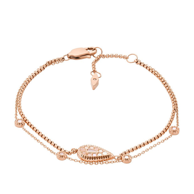 Women Rose Gold Bracelet