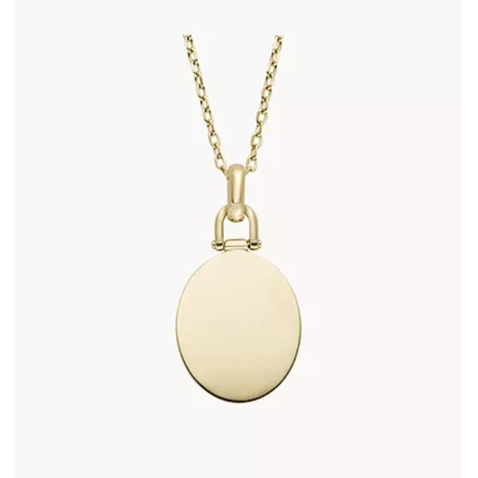 Women Drew Gold Necklace