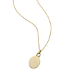 Women Drew Gold Necklace