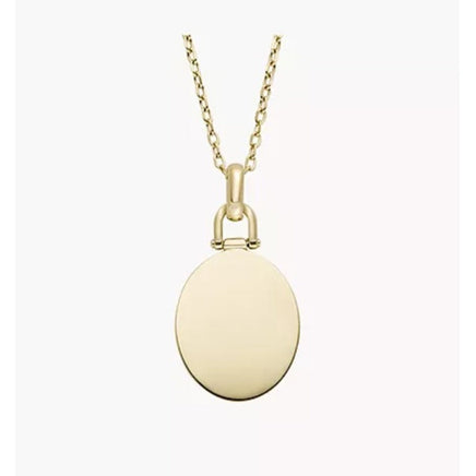 Women Drew Gold Necklace