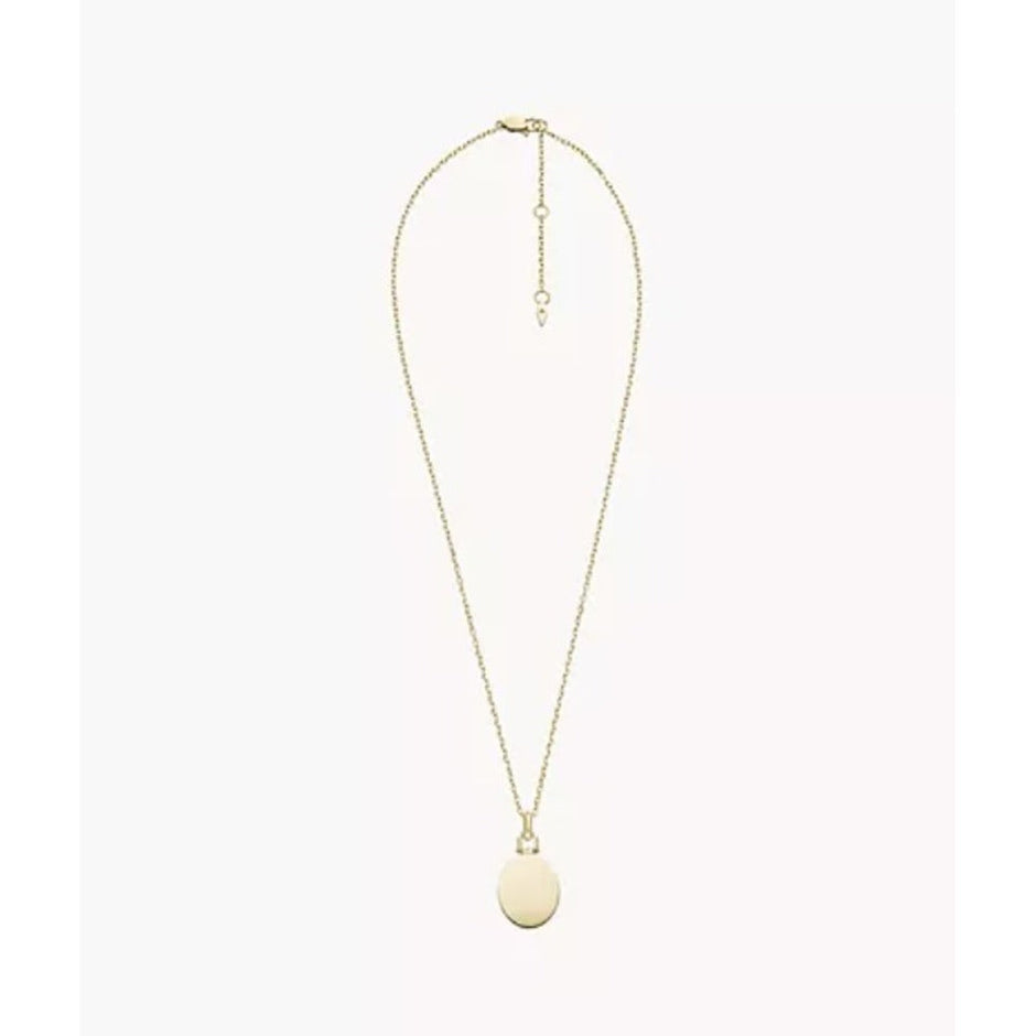 Women Drew Gold Necklace