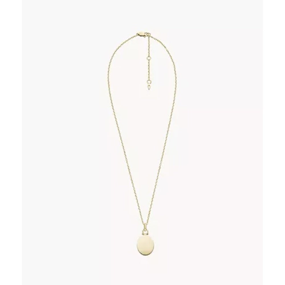 Women Drew Gold Necklace