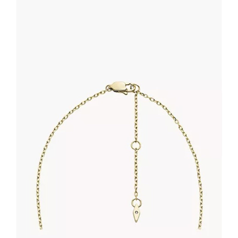 Women Drew Gold Necklace