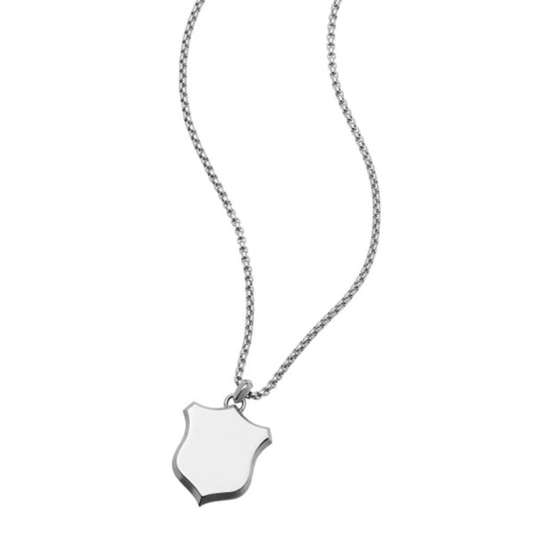 Men Heritage Silver Necklace