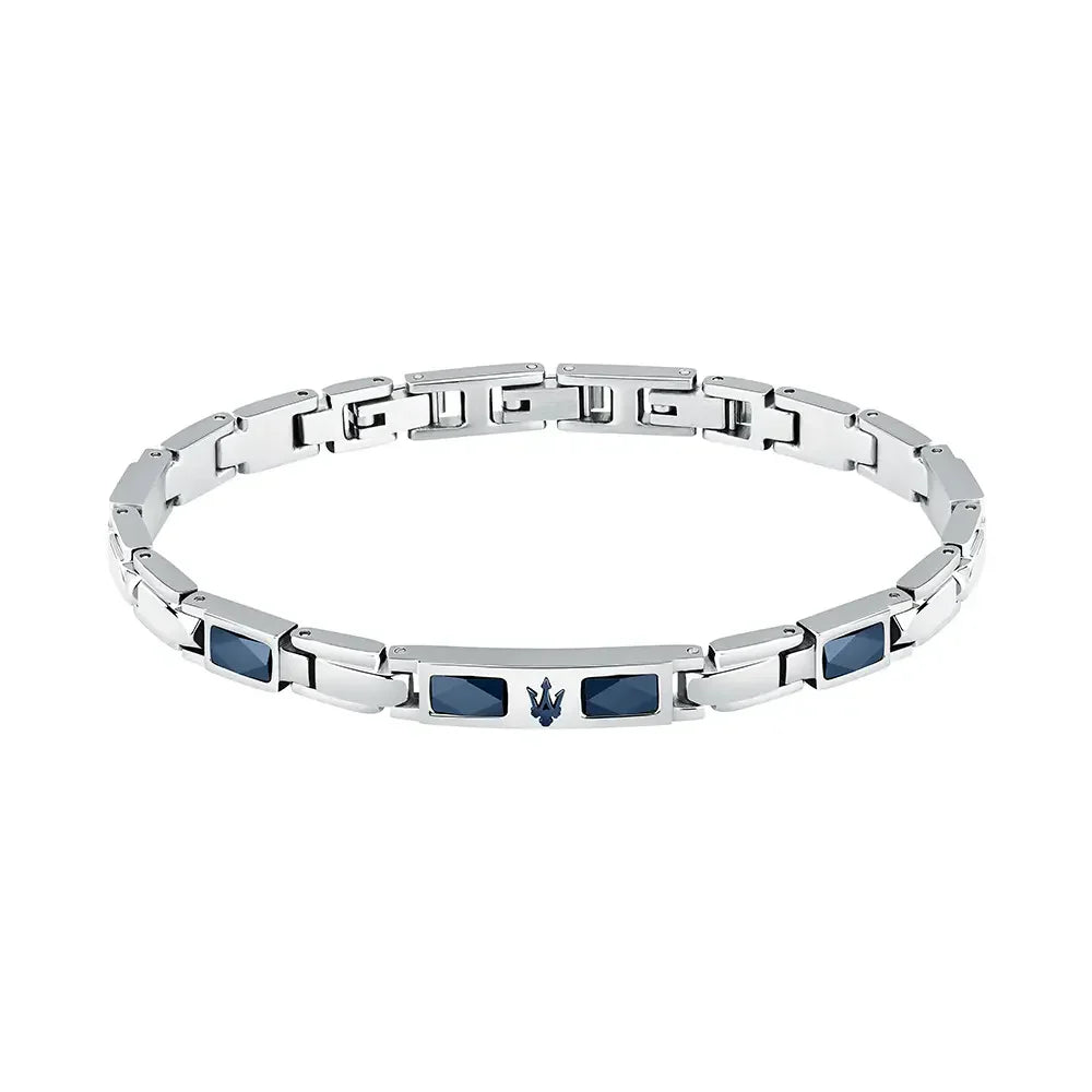Men Two Tone Bracelet