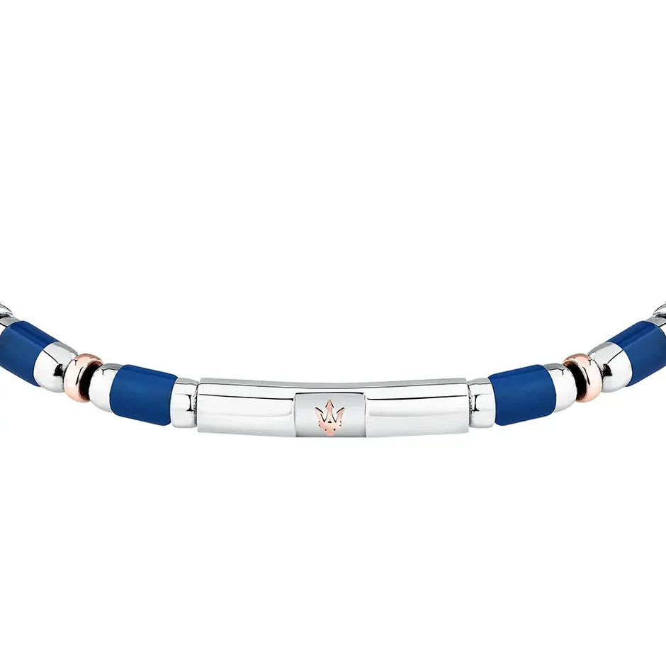 Men Steel/Rosegold Bracelet
