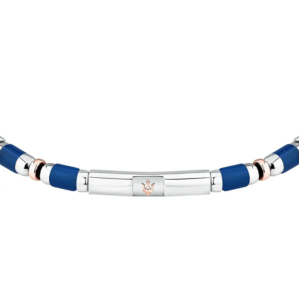 Men Steel/Rosegold Bracelet